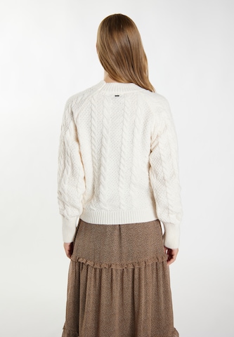 DreiMaster Vintage Sweater 'Imane' in White