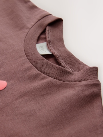 Next Shirt in Brown