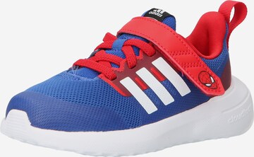 Chaussure de sport 'Marvel Fortarun 2.0 Spider-Man Cloudfoam Elastic Lace Strap' ADIDAS SPORTSWEAR en bleu : devant