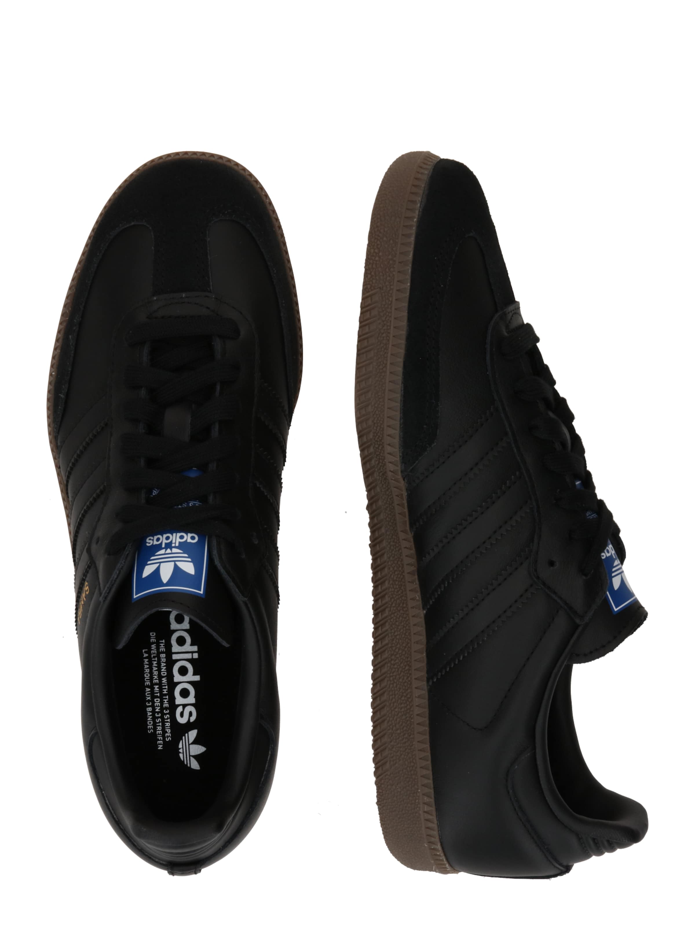 ADIDAS ORIGINALS Sneaker 'Samba' in Schwarz