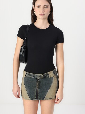 JJXX Shirt Bodysuit 'JXGIGI' in Black