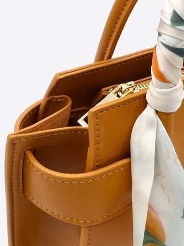 Borsa a mano 'Passy' di Ateliers Saint Germain in marrone