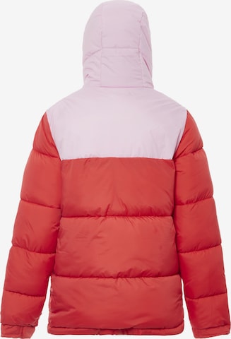 Sidona Between-Season Jacket in Red