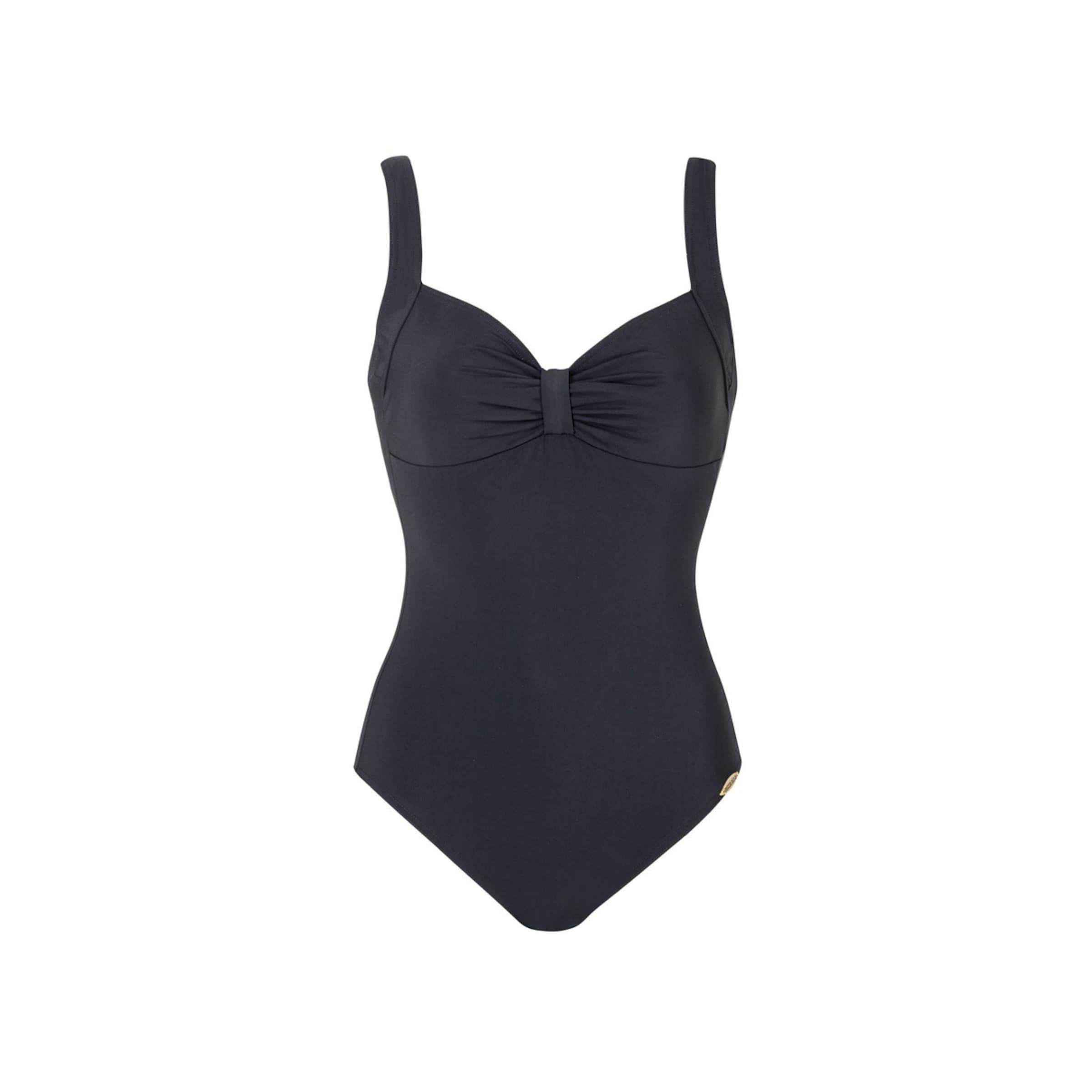 Bustieră Costum de baie întreg de la SUNFLAIR pe negru: față