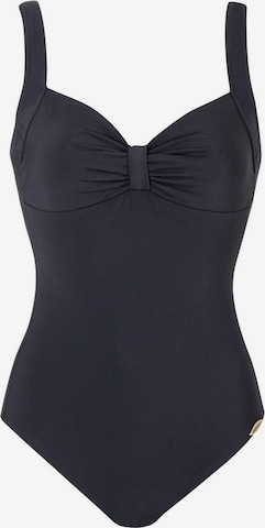 SUNFLAIR Bustier Uimapuku värissä musta: etupuoli