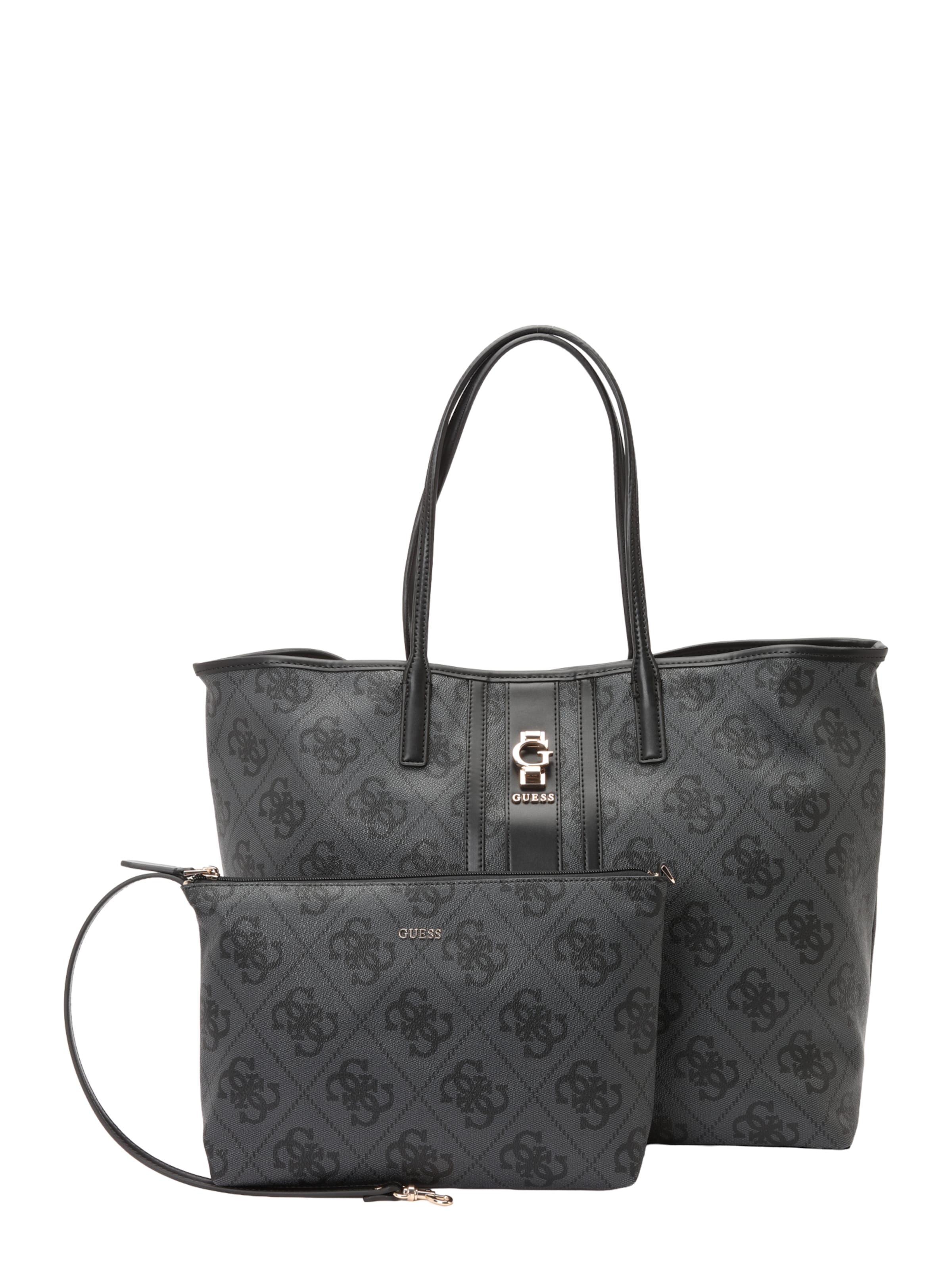 GUESS Kabelka - Čierna: predná strana