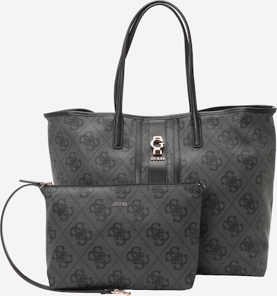 GUESS Kabelka - tmavě šedá / černá, Produkt