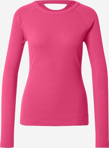 G-STAR Tričko – pink: přední strana