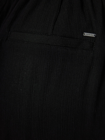 Funky Buddha Loose fit Trousers in Black