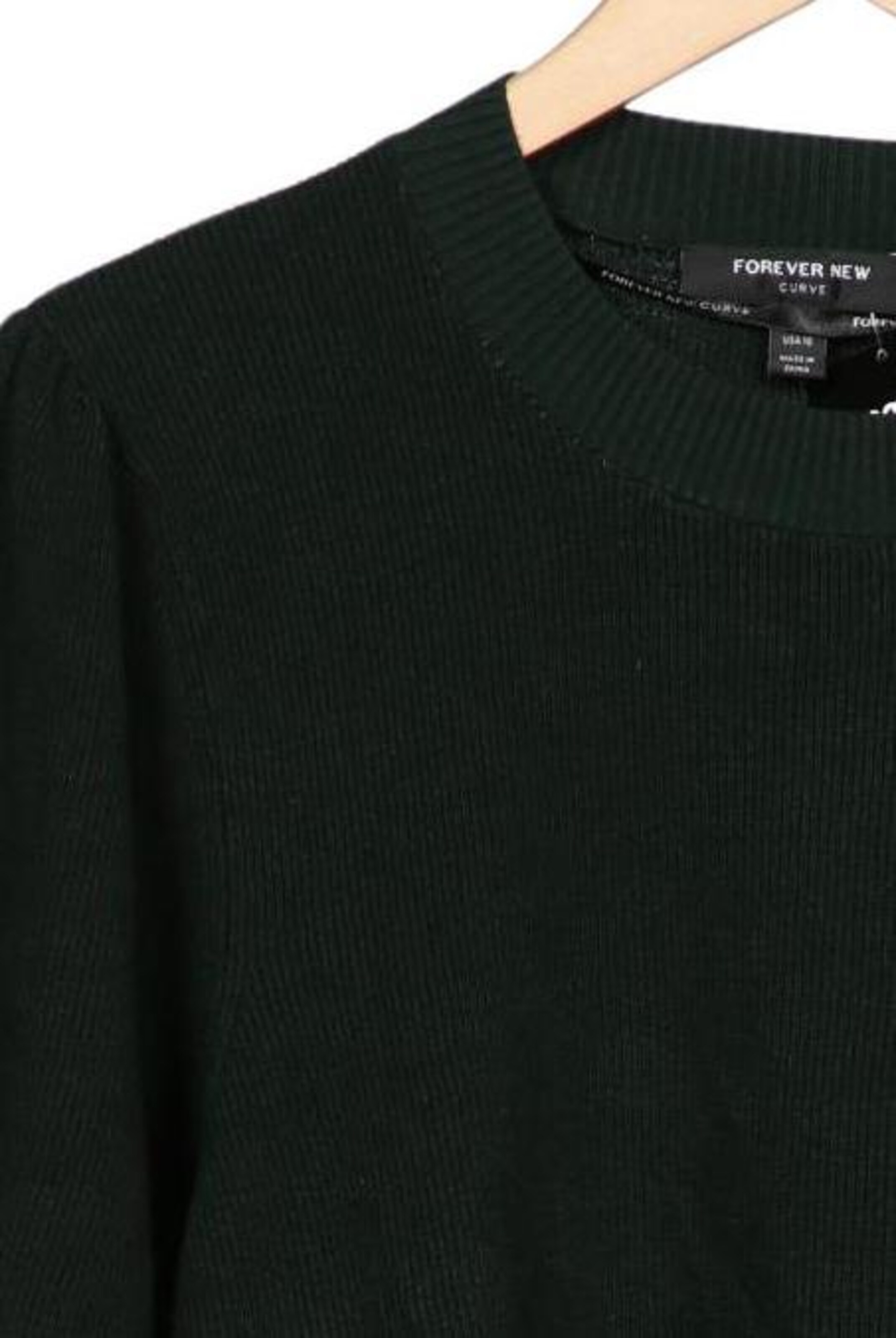 Forever New Curve Pullover 4XL in Grün