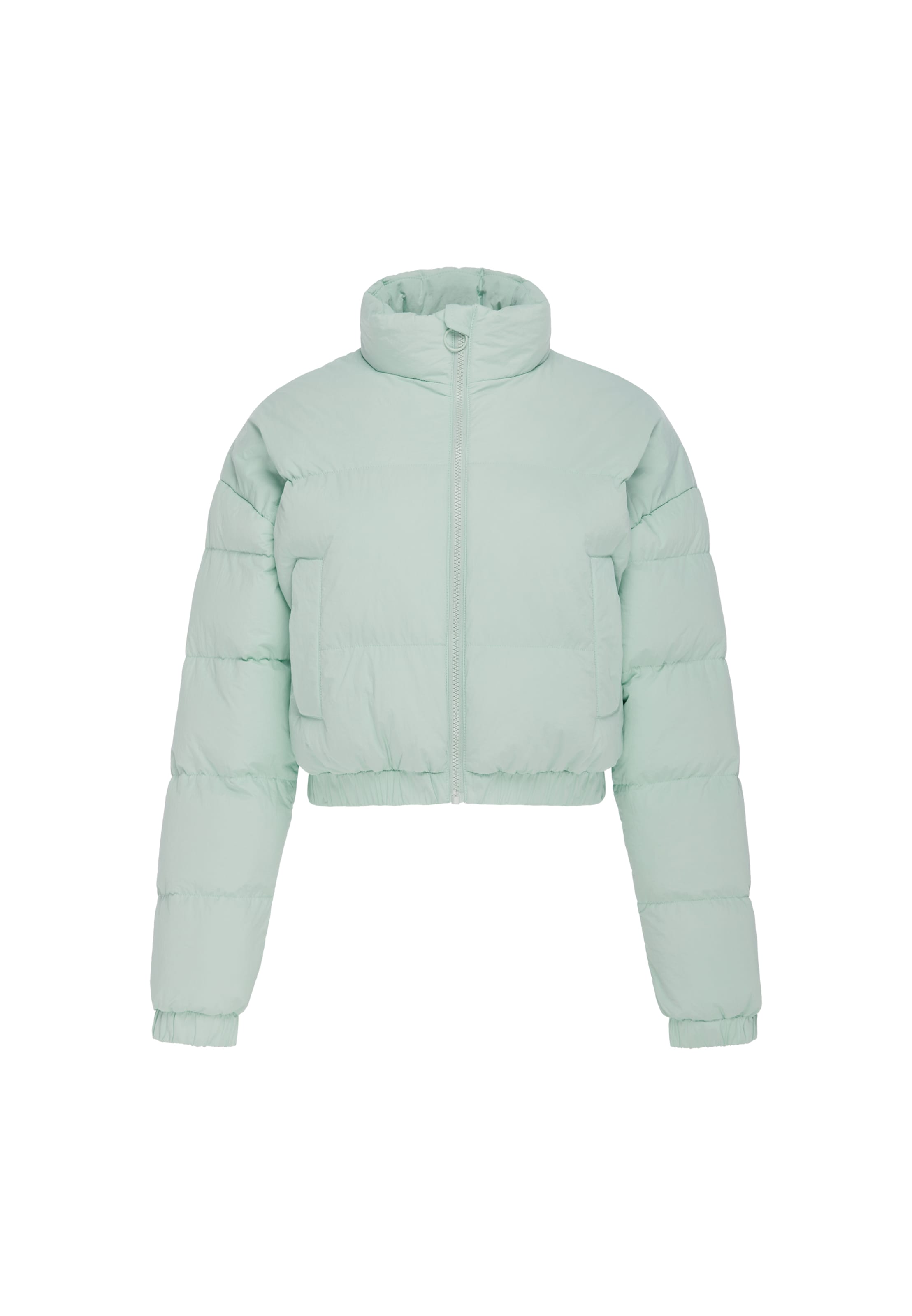 Veste d’hiver MYMO en bleu : devant