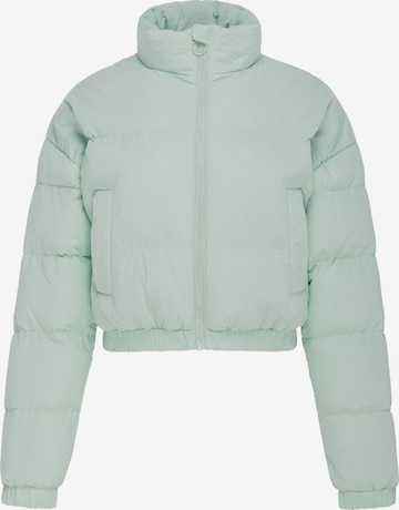 Veste d’hiver MYMO en bleu : devant