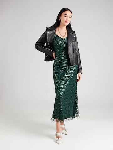 AllSaints Jurk 'CHANTELLE' in Groen