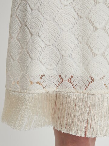 Ana Alcazar Kleid 'Pagea' in Beige