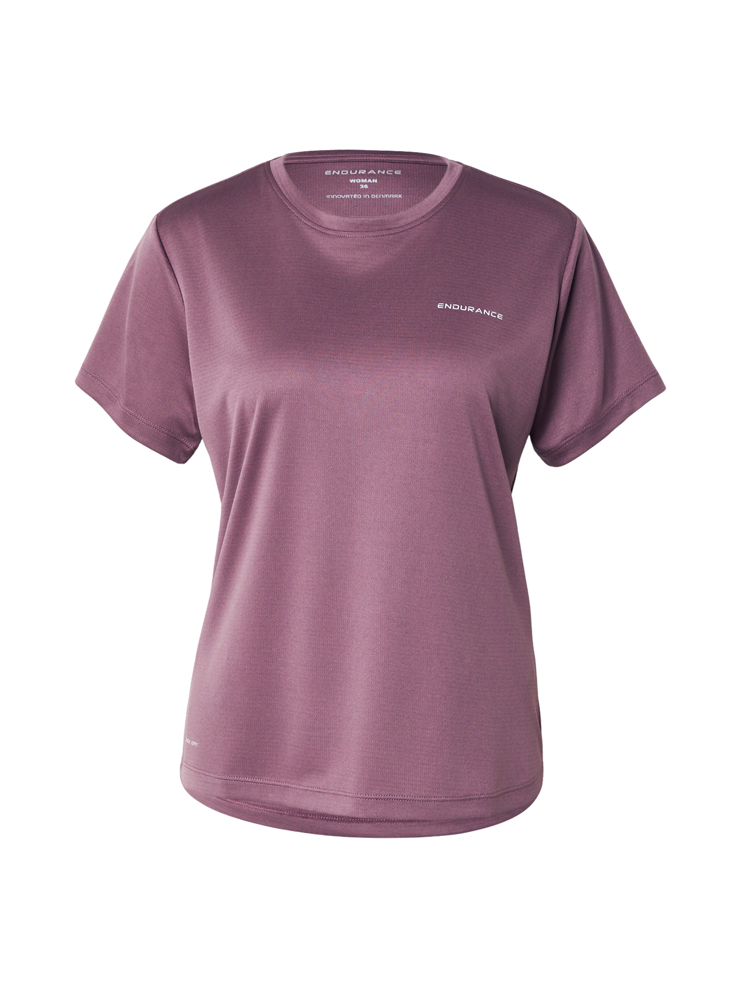 ENDURANCE Performance shirt 'Vista' in Purple: front