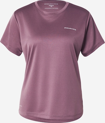 ENDURANCE Performance shirt 'Vista' in Purple: front