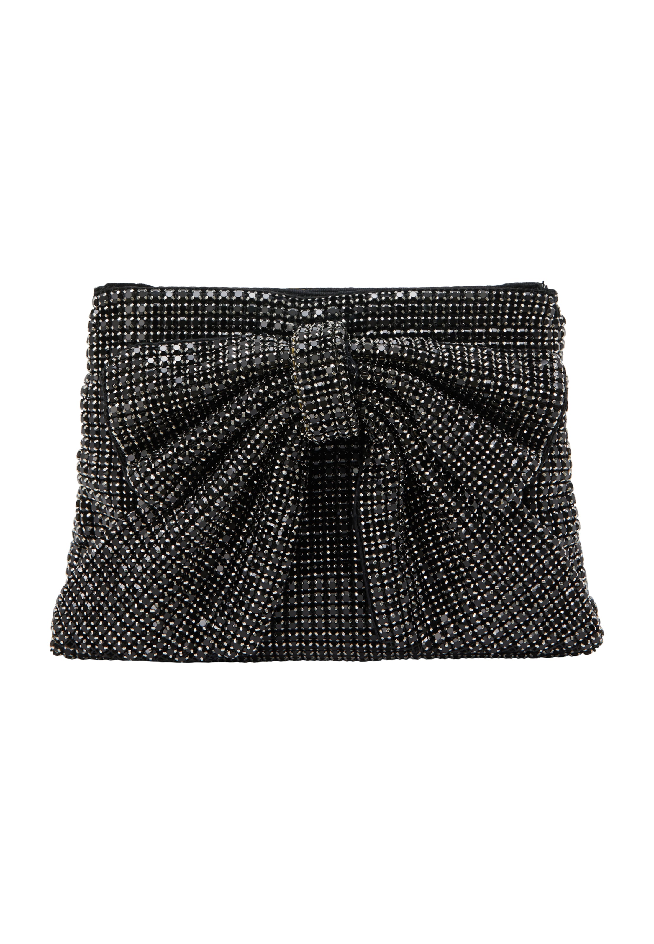 melns myMo at night "Clutch" stila somiņa: no priekšpuses