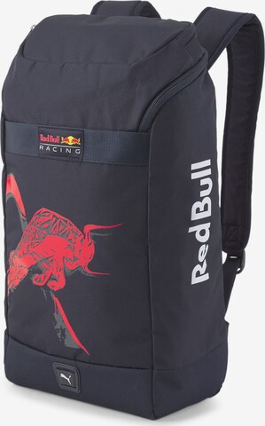 PUMA Backpack 'Red Bull Racing' in Blue: front