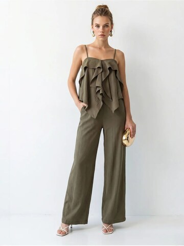 Bianco Lucci - Roupa de casa 'Zweiteiliges Set' em verde