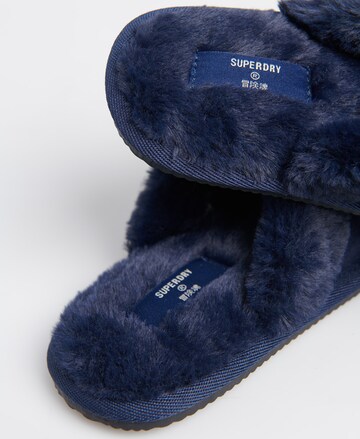 Superdry Hausschuh in Blau