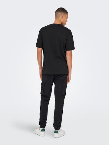 Only & Sons Shirt in Black