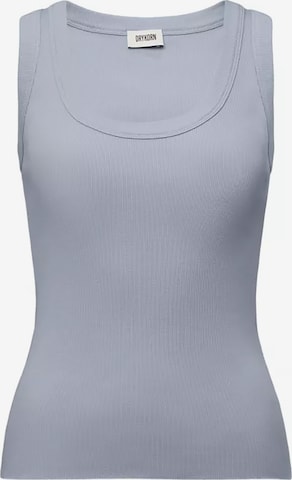 DRYKORN Top in Grey: front