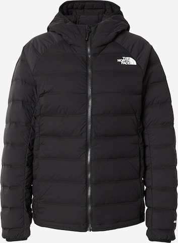 melns THE NORTH FACE Āra jaka: no priekšpuses