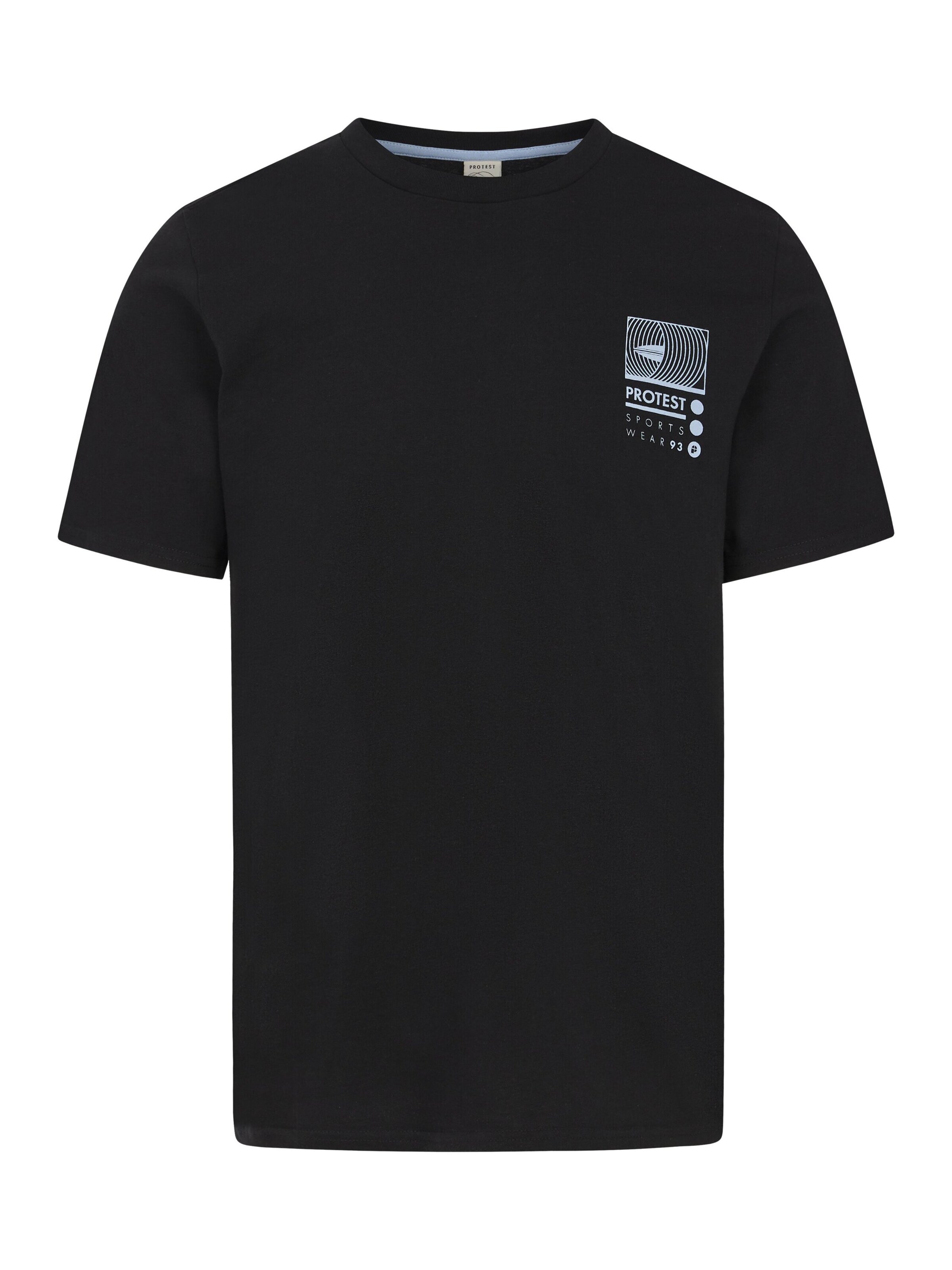 PROTEST Shirt 'PRTKeidi' in Black: front