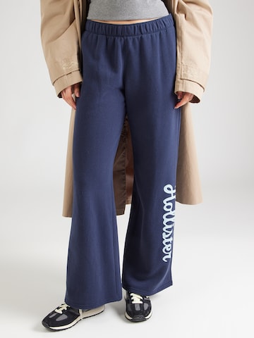 HOLLISTER Loosefit Παντελόνι 'JAN2' σε μπλε: μπροστά