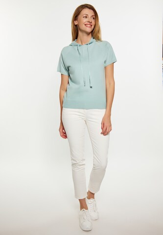 Pull-over usha BLUE LABEL en vert