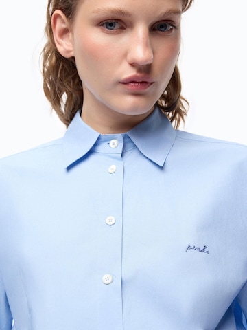 Camicia da donna 'PINKO' di PINKO in blu