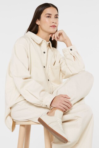 SENSES.THE LABEL Blouse in Beige