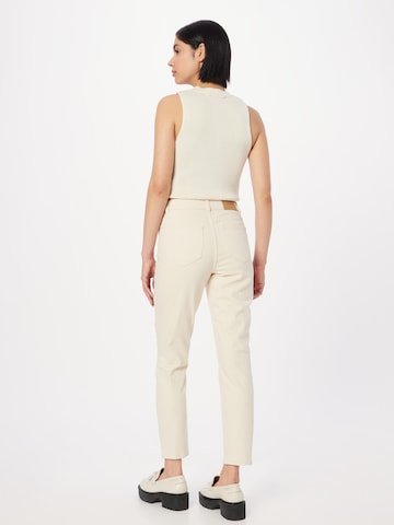 VERO MODA Regular Jeans 'BRENDA' in Beige