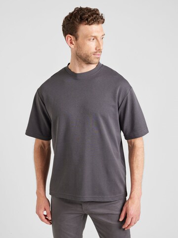 Maglietta di SELECTED HOMME in grigio: frontale