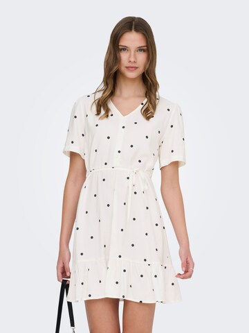 ONLY Jurk 'ONLTuli-Tuta' in Wit