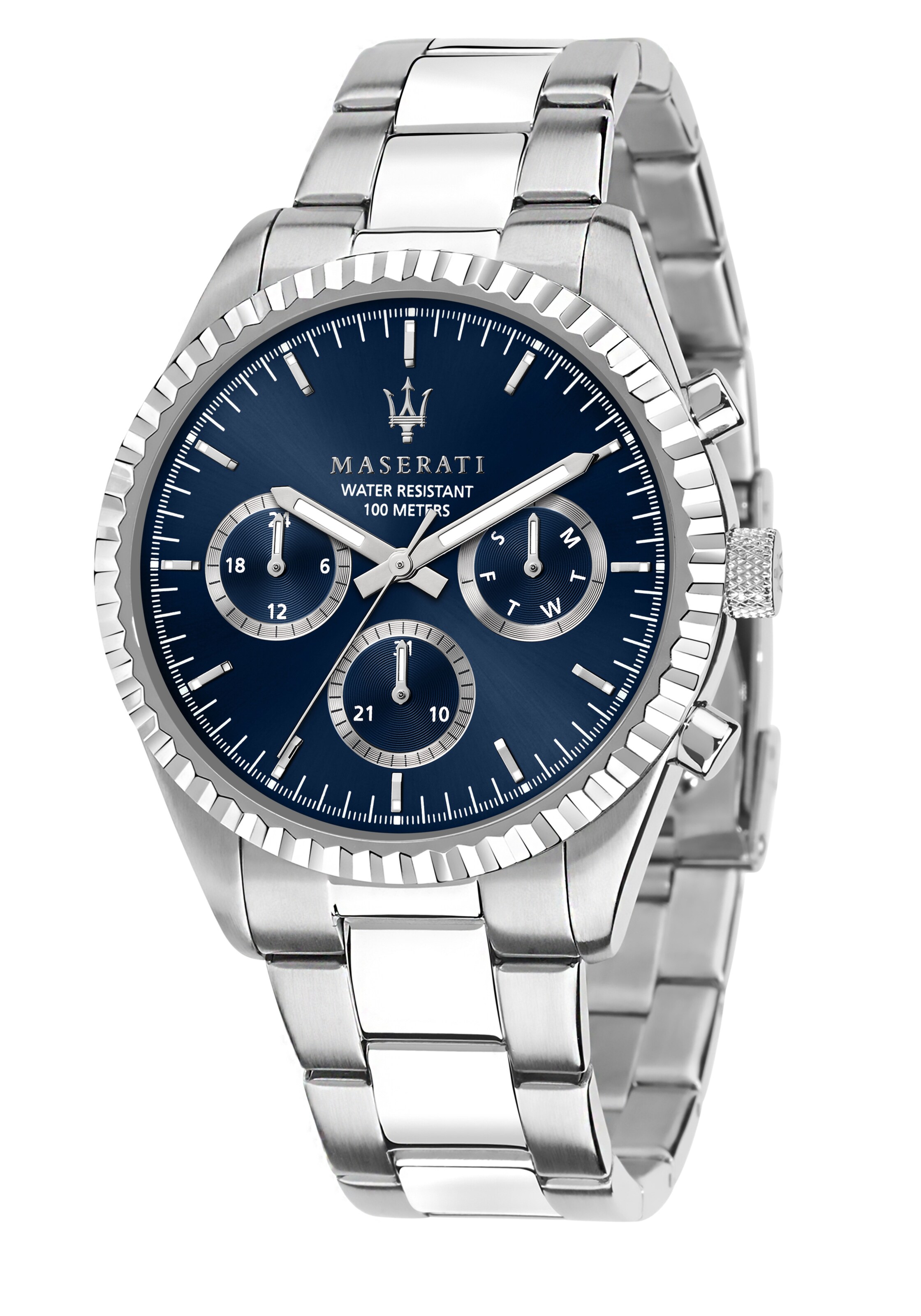 Maserati Analog watch 'Competizione' in Grey: front