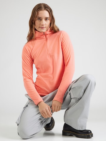 COLUMBIA - Pullover desportivo 'Glacia IV' em vermelho: frente