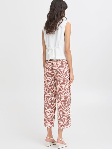 b.young - Loosefit Pantalón ' BYFalakka ' en rojo