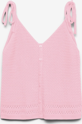 Haut 'VMSALTY' VERO MODA en rose : devant