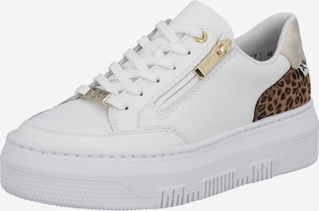 Rieker Matalavartiset tennarit värissä valkoinen: etupuoli