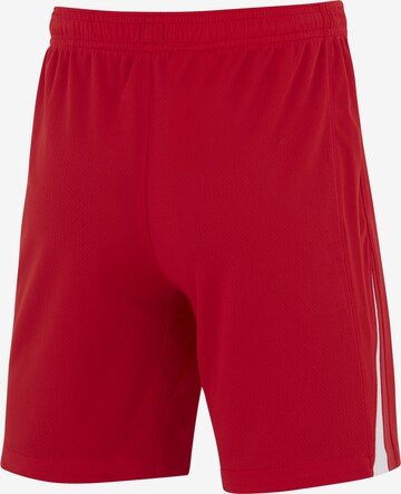 NIKE Regular Workout Pants 'Polen 2024 Heim' in Red