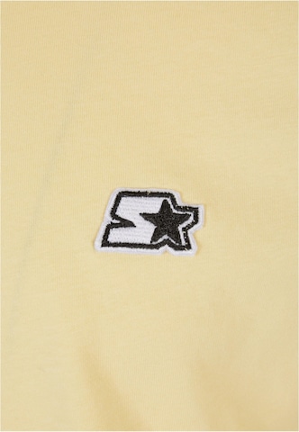 T-Shirt Starter Black Label en jaune