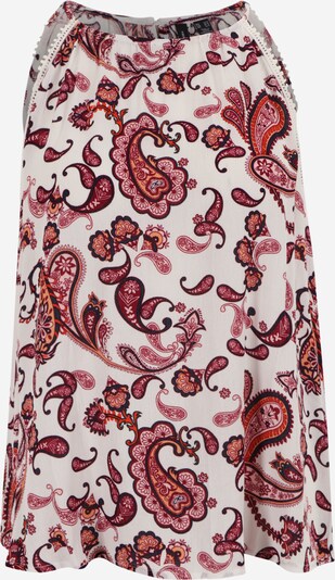 Vero Moda Tall Top 'PEACE' in mischfarben / weiß, Produktansicht