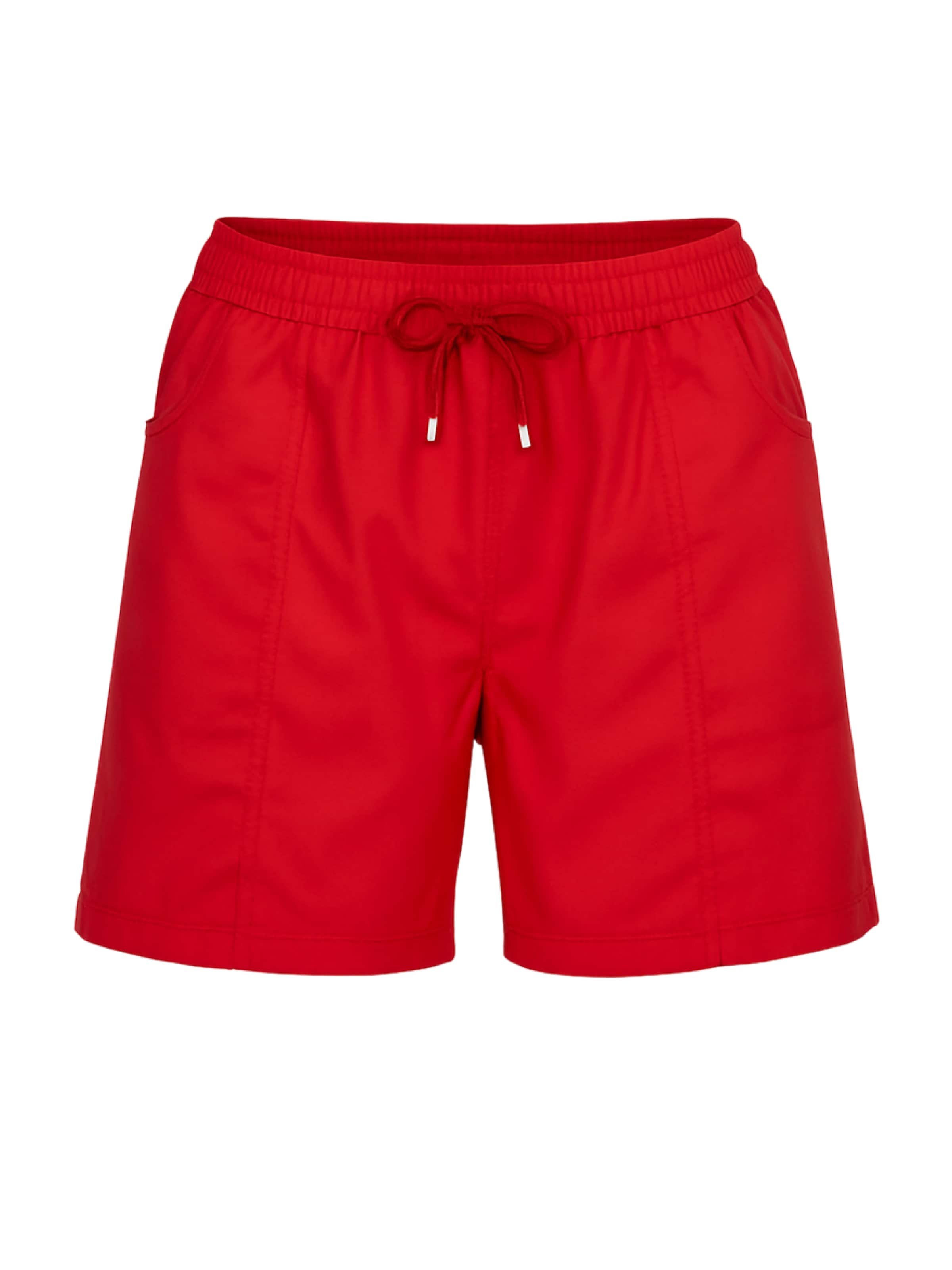 Shorts de bain C&City en rouge : devant