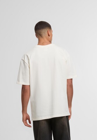 Maglietta 'New York Yankees Neyyan' di NEW ERA in bianco