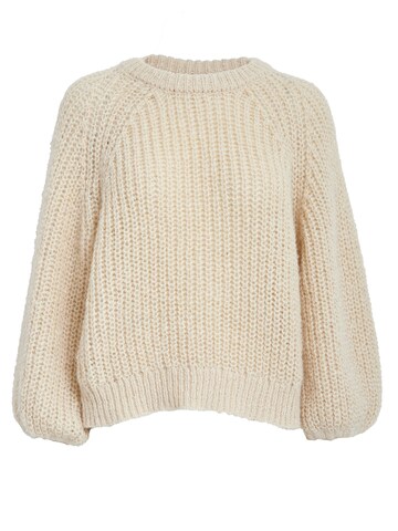 Pull-over 'Jette' Peppercorn en beige : devant