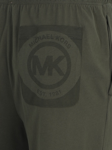 Michael Kors Пижамные штаны 'PEACH' в Зеленый