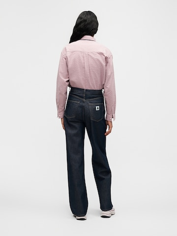 Wide leg Jeans 'Jane' di Carhartt WIP in blu