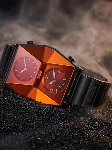 STORM Analog Watch 'Zarex' in Black