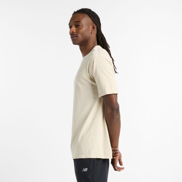 T-Shirt 'Rest Day' new balance en beige